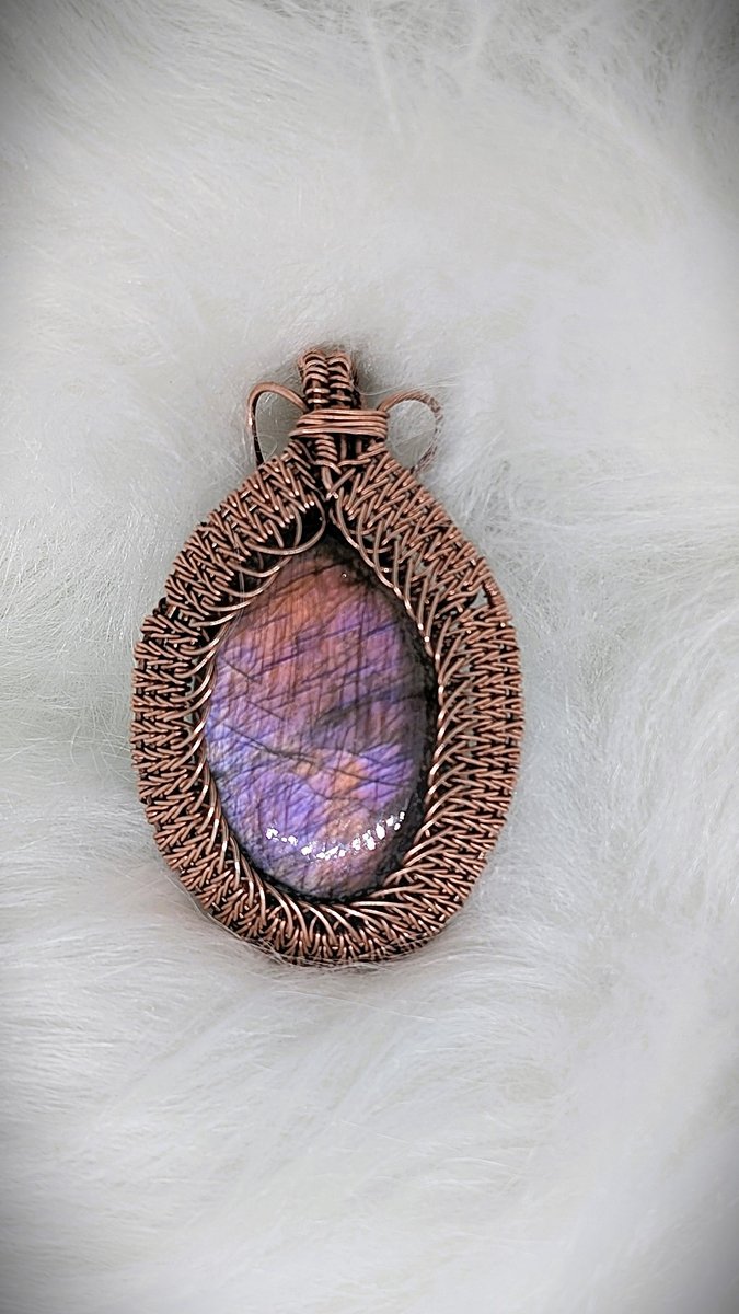 pendant - SOLD Wrap by Loutan Beauty