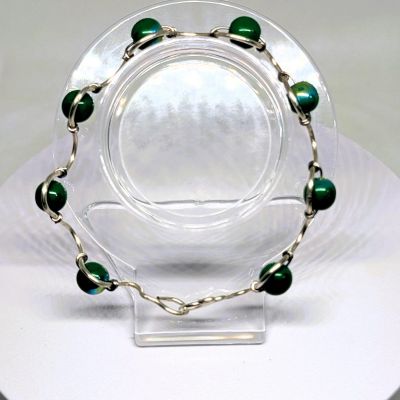 Forest Green Bracelet